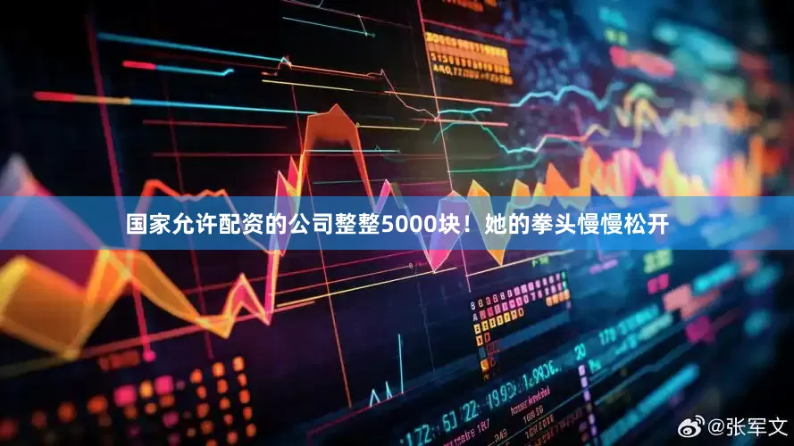 国家允许配资的公司整整5000块！她的拳头慢慢松开